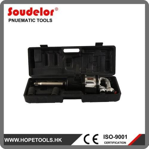 UI-1205K Power Tools 1 Inch 3200nm High Torque Car Repair Pneumatic Impact Air Wrench Tools