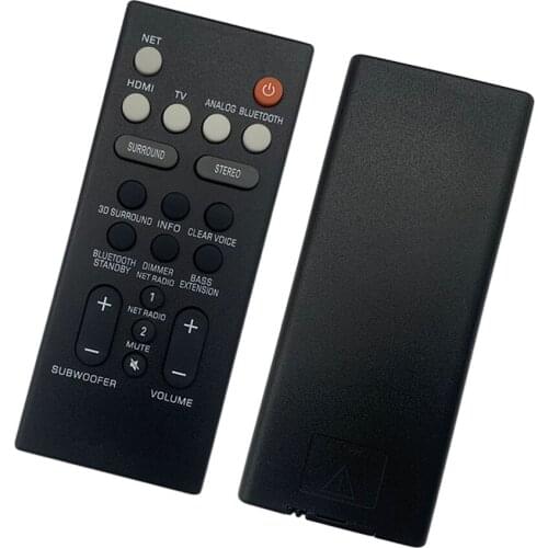 FSR78 ZV28960 Replacement Remote Control For Yamaha YAS-106 YAS-107 ATS-1060 YAS106 YAS107 ATS1060 Bluetooth Sound Bar System