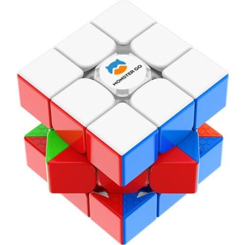 GAN MG APP Smart 3x3x3 Magnetic Magic Cube AI GAN Speed Smooth 3x3 Professional Adult Antistress Puzzle Children Educational toy