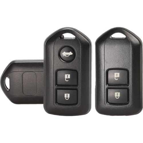 Kutery 2/3 Buttons Replacement Remote Car Key Shell Case Fob For TOYOTA Prado RAV Vios Yaris