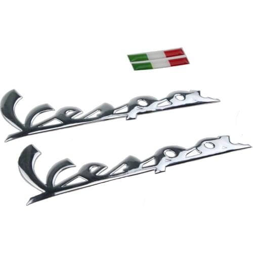 KODASKIN Motorcycle 3D emblem Decal Italian style sticker for PIAGGIO Vespa