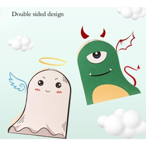 Cat Scratching Toy Board Claw Grinder Scratcher Double-Sided Pattern Supplies Wear-Resistant Scratcher Cats Accessories Toys