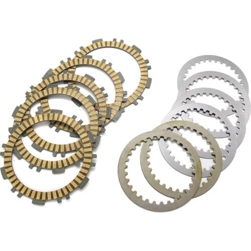 MOTOR Clutch Friction Disc Plate Kit For Yamaha XP500 Tmax 500 2001-2011 5GJ-16321-00 5GJ-16325-00 5GJ-16324-00 Accessories