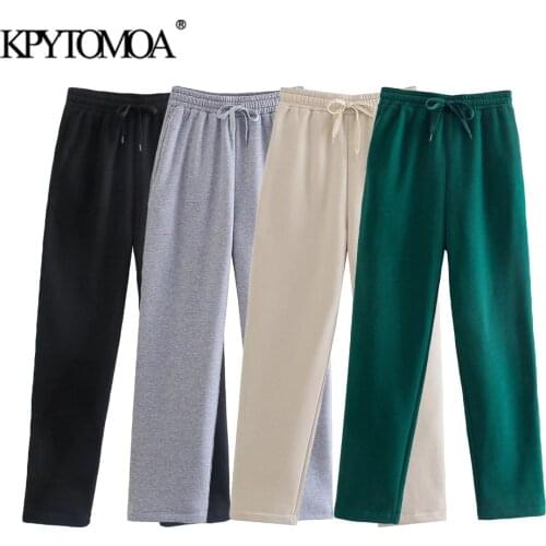 Женские флисовые брюки KPYTOMOA China At AliExpress