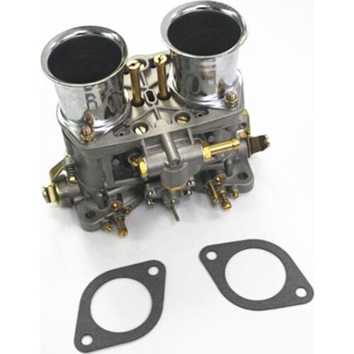 Brand Carby Type Weber 48idf 48 Idf Carburetor With Chrome Air Horns For Vw/volkswagen/bug/beetle