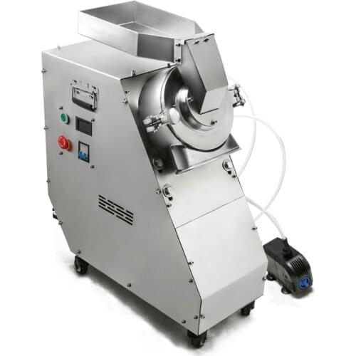 Small domestic flow-type grinder, Chinese medicinal material grinder, Panax notoginseng commercial grinder, ultra-fine powder