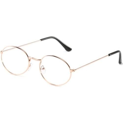 Retro Round Frame Anti-blue Radiation Glasses Ultralight Men Women Fashion Blue Light Blocking Glasses Eyewear Students