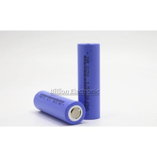 Authentic Tesla 21700 4800mAh Rechargeable Lithium Ion Batteries Cell 3.7V 5000mAh Battery For E-bike Scooter Power Tools