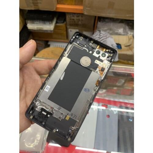 Original Back Battery Cover Housing For Essential Phone PH-1 Rear Cover with Fingerprint Camera Glass White Jet Matte Black