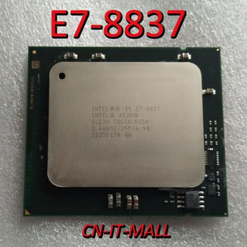 Intel Xeon E7-8837 CPU 2.66GHz 24M 8 Core 8 Threads LGA1567 Processor