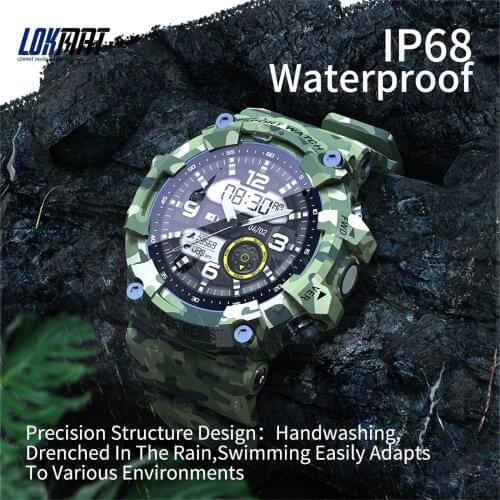 New ATTACK Full-Touch Screen Fitness-Tracker Smart Watch Men Women Heart Rate Monitor Blood Pressure Waterproof Sports Watch#g3