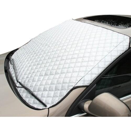 Car Window Sunshade Covers for Auto Windshield Sun Shade 3layers Frost Ice Windshield Snow Ice Protector Window Sun Shade Cover