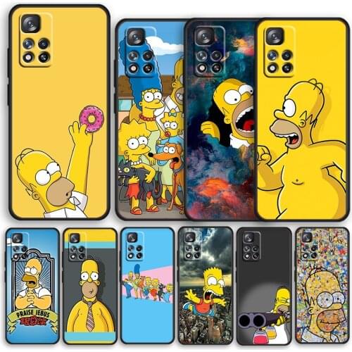 THE SIMPSONS Phone Cases Xiaomi Redmi Note 7