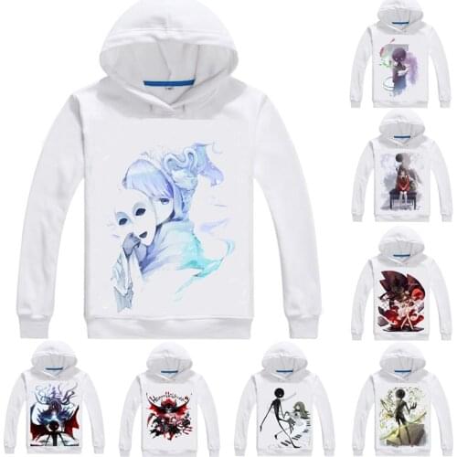 Deemo Hoodies Men Hip Hop Anime Hooded Deemo Last Recital Rhythm Deemo REBORN Cosplay Sweatshirts Women Anime Hoodie
