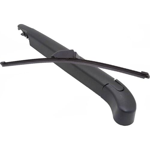 Toocene 13" Rear Wiper Blade & Arm for Hyundai i30 2013-2018 Back Windshield Windscreen Window Wiper