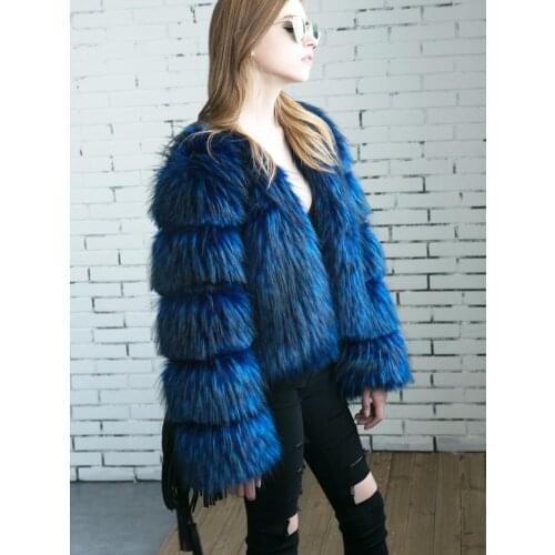 Urumbassa Artificial Fur Coats