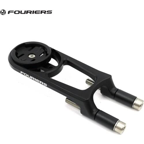Fouriers Bike Computer Mount Stem Out Front GPS Holder For 2018 GIANT Propel Tiger For Edge Wahoo Elemnt Bolt Mini MIO Bryton