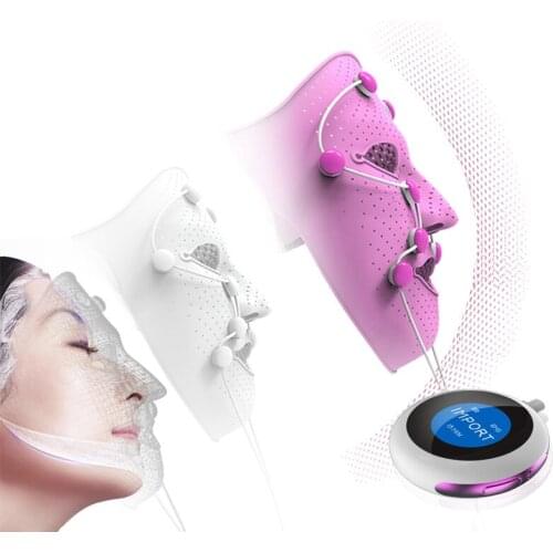 USB 3D Vibration Lift Face Massager EMS Beauty Massager Skin Care Rejuvenation Anti-wrinkle Acne Removal Face SPA Beauty