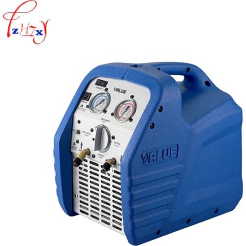 High Reliable Mini Easy Carry Refrigeration Recovery Units VRR12L Compliant AC 220V Refrigeration Recovery Machine 1PC