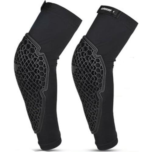 Motorcycle Hand Sleeve Protector Pads Motorbike Soft Elbow Pads Protector Kit Motocross Racing Elbow Guard Protection Gear Moto