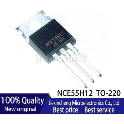 10PCS NCE55H12 NCEP8588 NCE8290 TO220 MOSFET New original