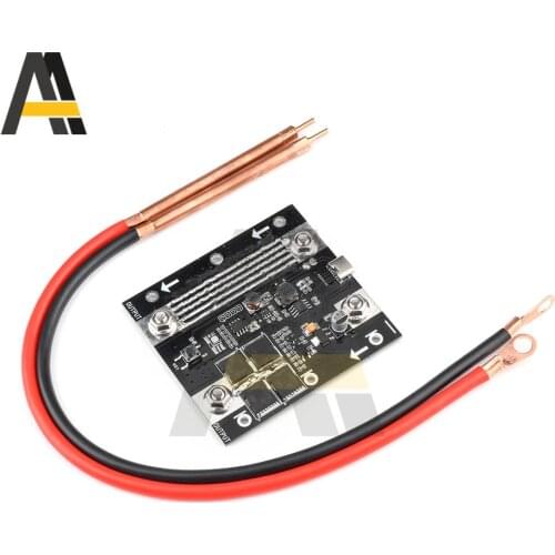 18650 Lithium Battery Spot Welding Machine Motherboard DIY 5 Gear DC4.5-5.5V Spot Welding Soldering Accessories Rechargeable