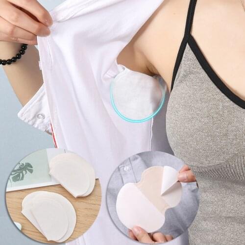20/30/40Pcs Summer Underarm Sticker Perfumes for Women Antiperspirant Armpit Absorbent Pad Sweat Deodorants Absorbent Sticker