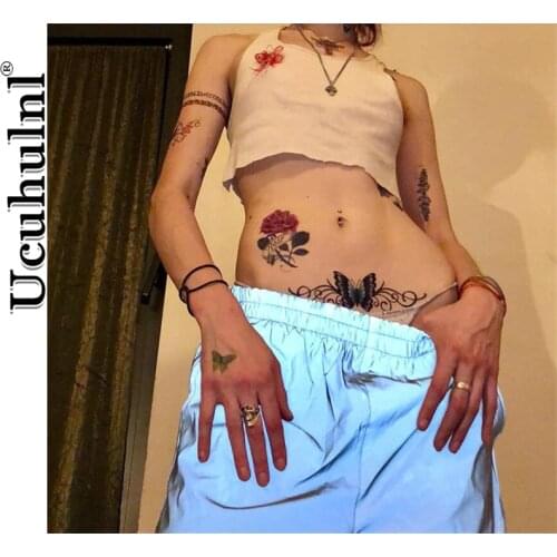 2021 flash reflective women pants streetwear festival party club casual gray active wear women pants trousers