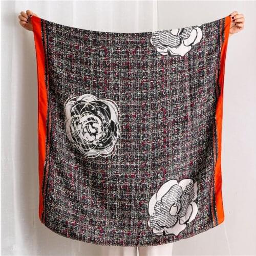 2020 New Style Summer Sun-resistant Cotton Scarf Female Spring Autumn & Winter Silk Scarves Shawl Long luxury brand