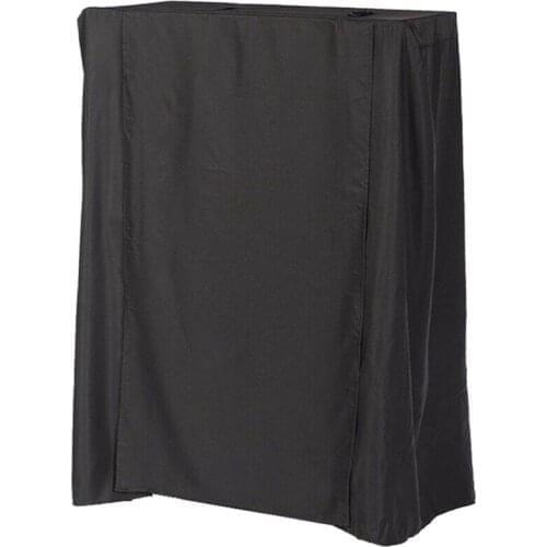 Large Birds Cage Cover Durable Lightweight Solid Parrots Sleep Helper Cover Black 122X104X69cm Birdcage Covers TB Sale