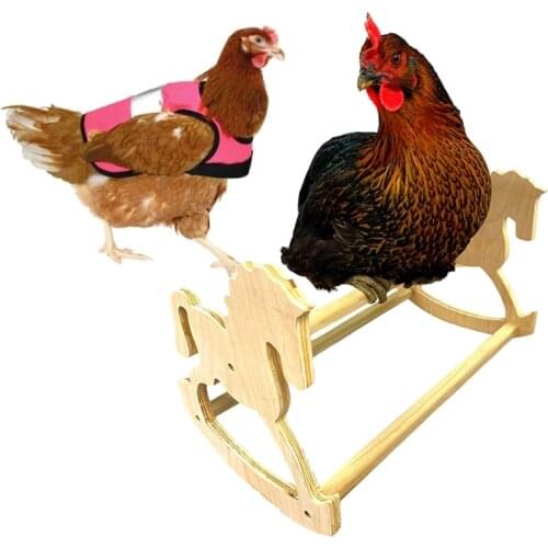 68UE Backyard Barnyard Chicken Perch Strong Wooden Roosting Bar Solid Wood Accessories and Toys for Coop and Brooder for Large
