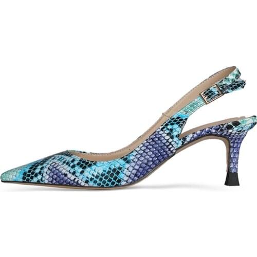 Dovereiss Fashion Womens Shoes Summer New Elegant Mature Sexy Buckle Consice Stilettos heels Pointed toe Serpentine Sandals 45