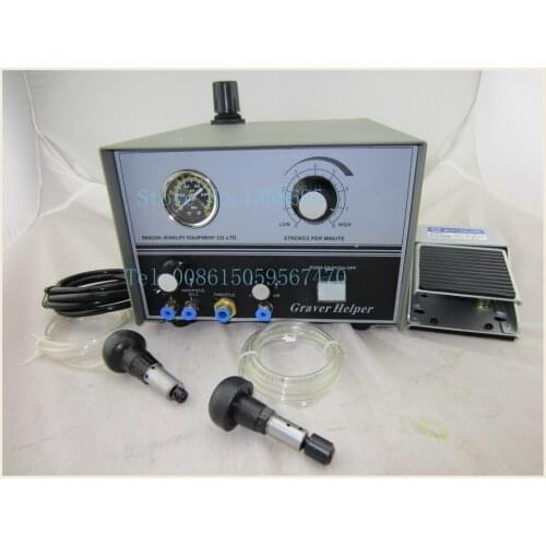 Diy Double Head Machine Graver Engraving Machine