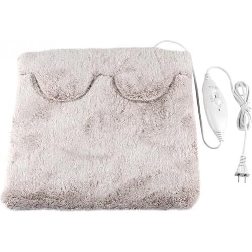 Foot Hand Warmer Heating Pad Slippers Sofa Chair Warm Cushion Electric Heating Pads Warm Shoes Winter 220V Warm Electric Blanket