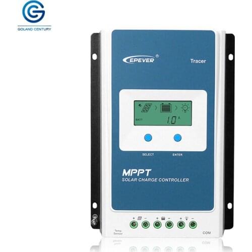 New Arrival Lithium Battery MPPT Controller Tracer 2210AN 12V 24V Auto Work Solar Charge Controller For Solar Energy System