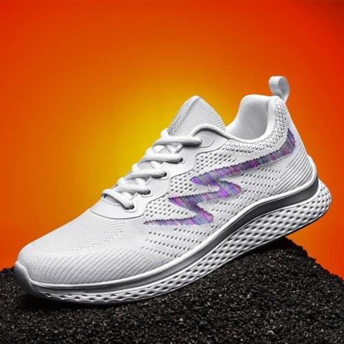 Men Casual Shoes Sneakers Fashion Light Breathable Mens Causal Trainers Leisure For White Man Zapatillas De Deporte Para Hombre