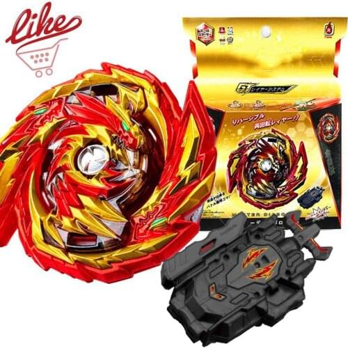 Laike B-155 Master Diabolos Spinning Top with Launcher Box Set Children Spinning Top Toys