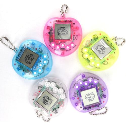 Hot Random Color Chengke Toys Electronic Pets Virtual Cyber Toy Funny Cute Pet Gift Play Toy Toys 90S Nostalgic 49 Pets in One