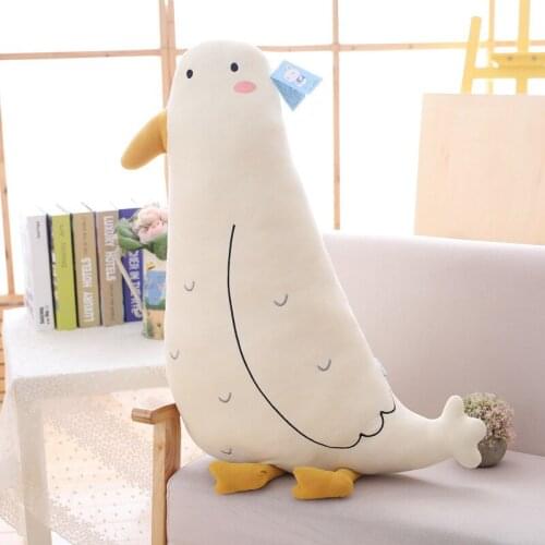Small Animal Neck Travel Body Pillow Cartoon Backrest Cushion Girl Boudoir Goods Furniture Almohada Travesseiro Poduszka
