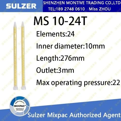 SULZER MIXPAC Mixer MS 10-24T