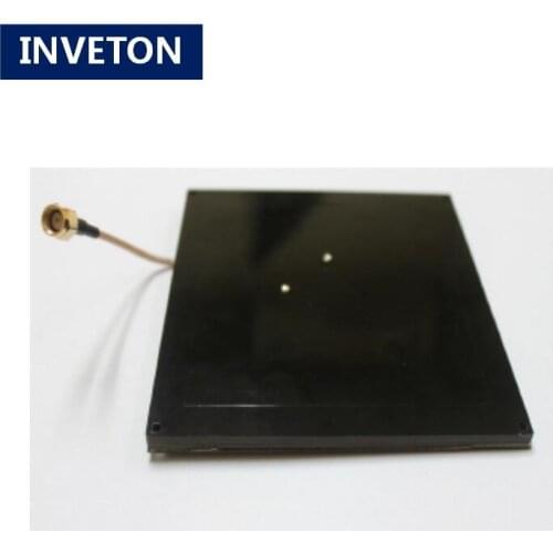 Anti-interference uhf rfid RHCP Circular Polarization mini antenna with 5dBi support IPEX / SMA for asset inventory management