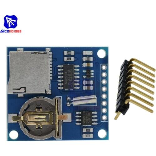 Diymore Mini Data Logger SD Card Slot Module Development Board for Arduino