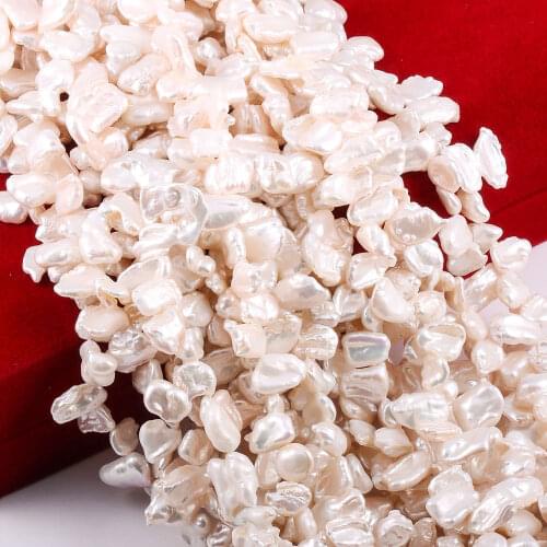 Irregular Special Freshwater Pearl Loose Beads 36 Cm For DIY Bracelet Earring Necklace Sewing Craft Jewelry