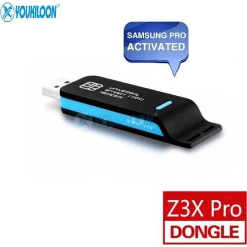 NEW Original Z3X dongle/Z3X PRO Dongle activated Samsung and pro key without cable