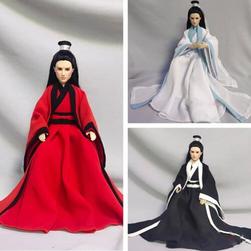 OB27 Barbi 1/6 Scale Figure Doll 1/4 1/3 BJD Clothes Accessories Ancient Costume Hanfu Samurai suit For BJD/SD Strong uncle A773