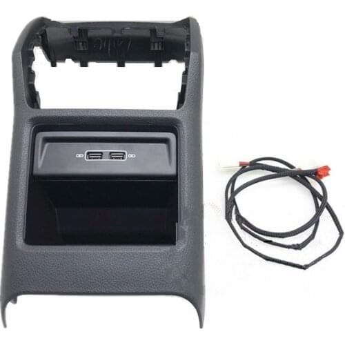 OEM Rear Seat USB Socket Armerst USB Adapter for Skoda Superb 5QD 035 726 L