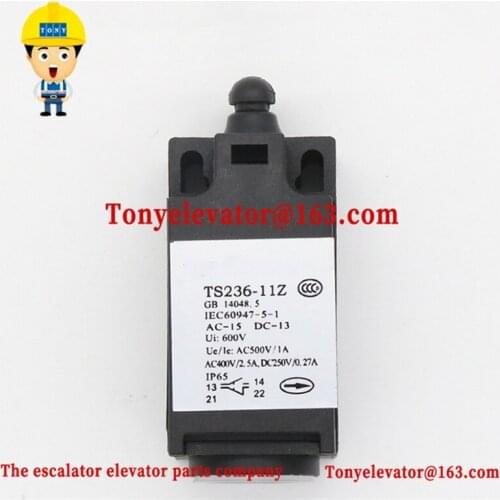 Elevator limit switch buffer TS236-11Z