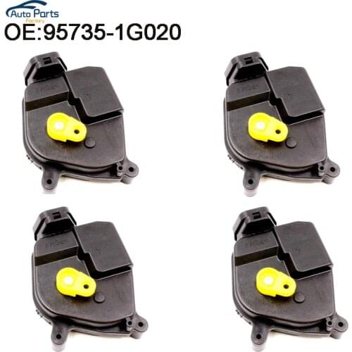 4 PCS New Front Left Door Lock Actuator For 06-11 Hyundai Accent Kia Rio(5) 95735-1G020 957351G020