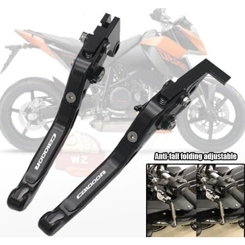 For Honda CB1000R NeoSportCafe 2018 Adjustable Folding Extendable Motorcycle Brake Clutch Levers