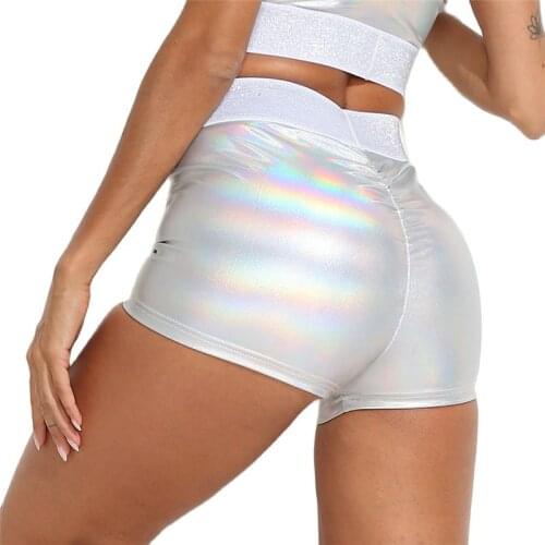 Beauty Sexy High Waist Push Up Hip Yoga Shorts for Women 2021 Popular Running Training Cycling Climbing Fitness Trousers